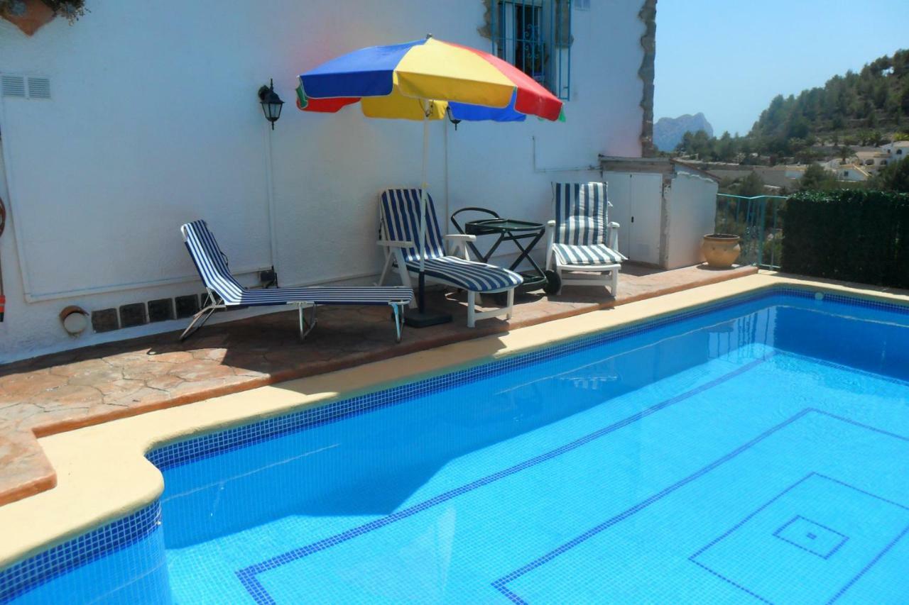 Eole Apartment Benissa Bagian luar foto