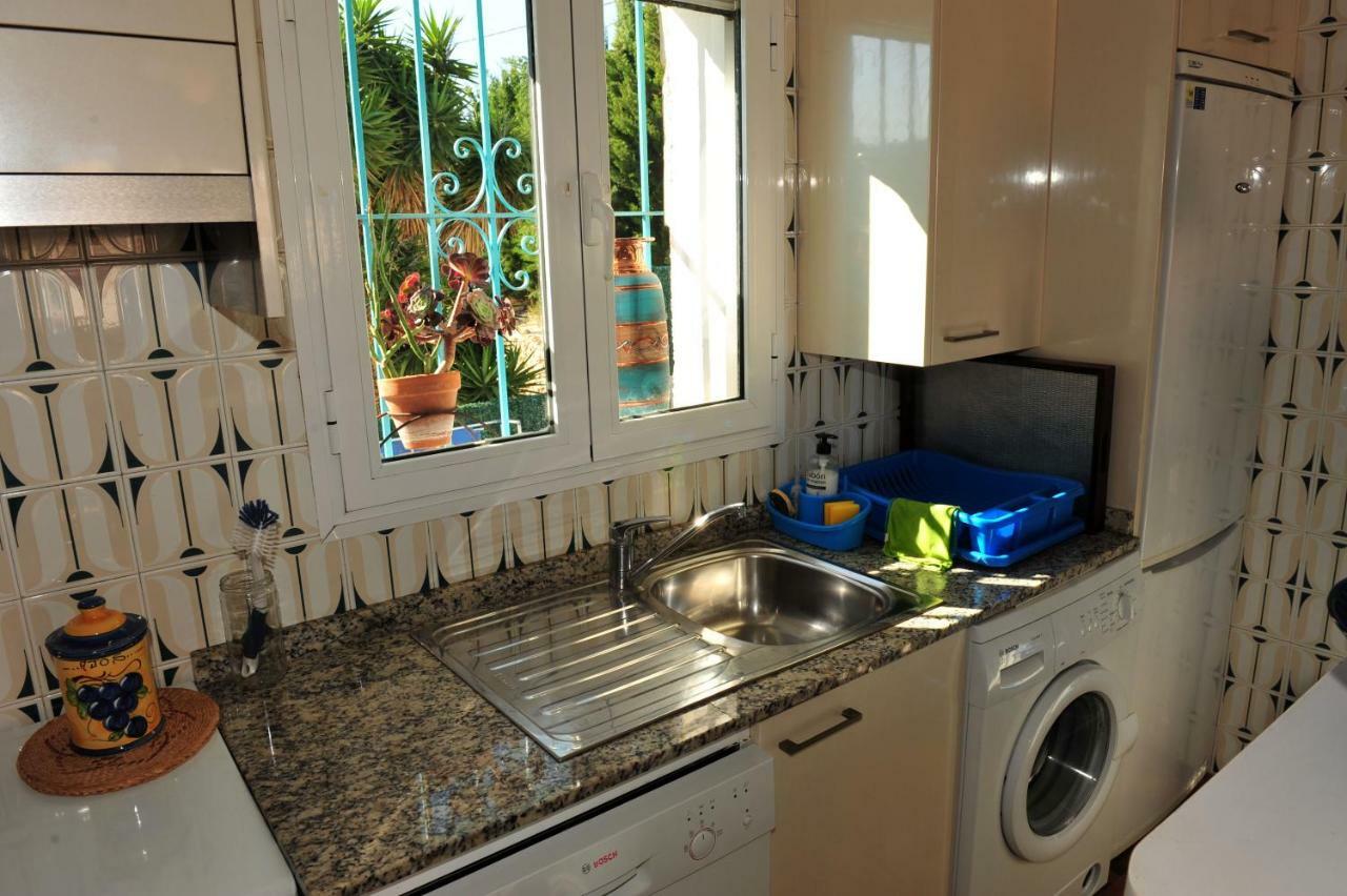Eole Apartment Benissa Bagian luar foto