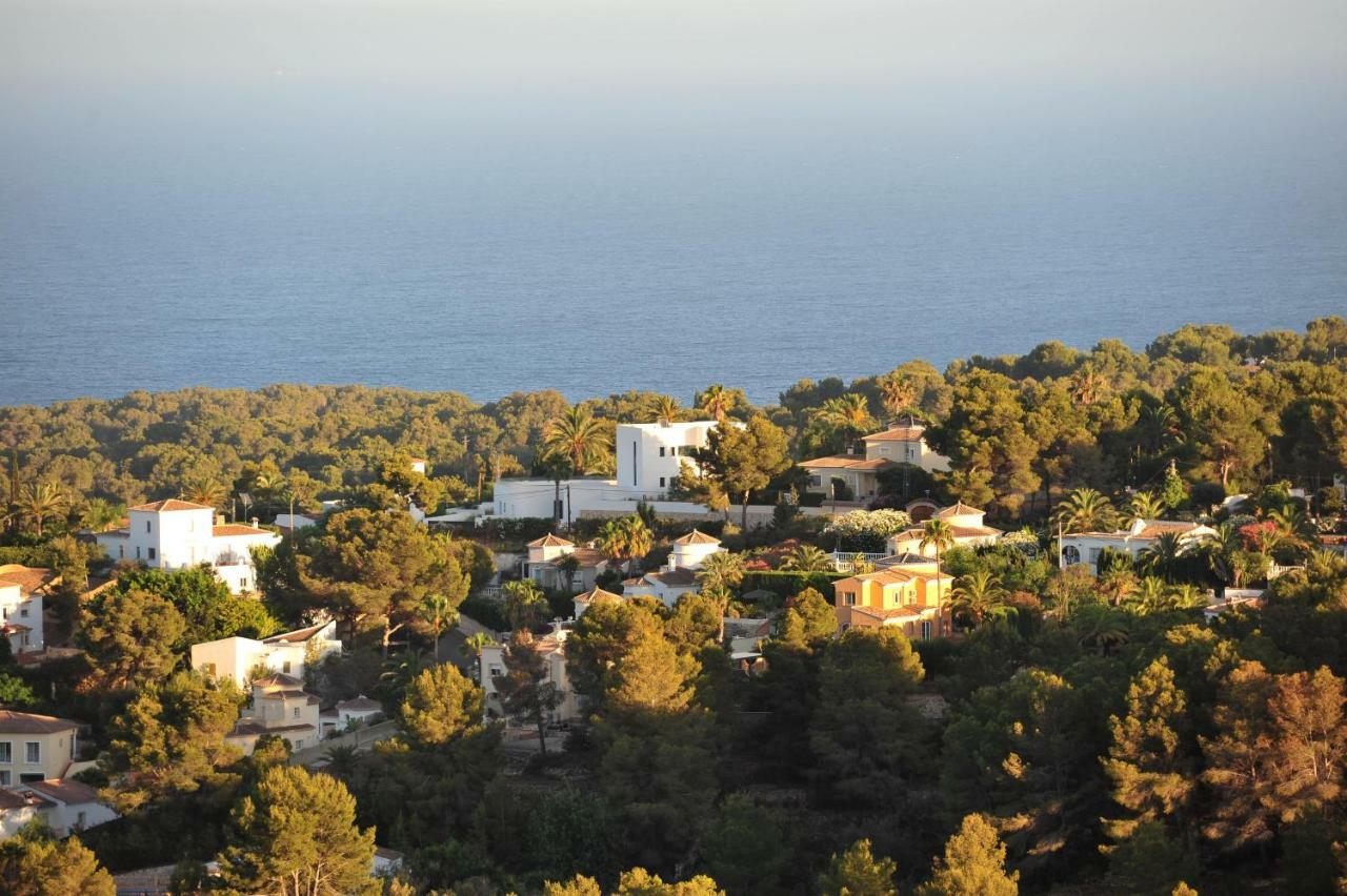 Eole Apartment Benissa Bagian luar foto