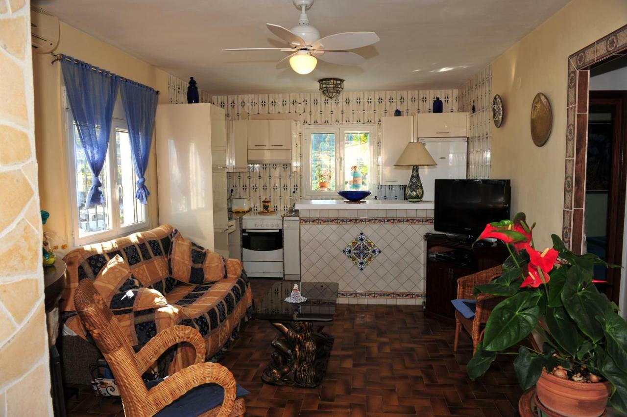 Eole Apartment Benissa Bagian luar foto