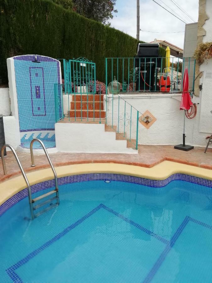 Eole Apartment Benissa Bagian luar foto