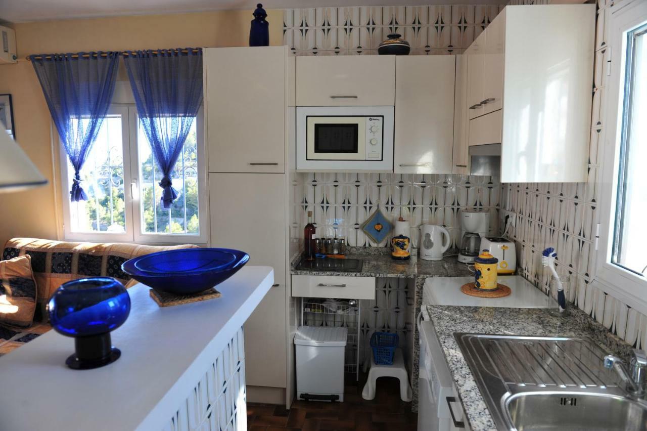 Eole Apartment Benissa Bagian luar foto